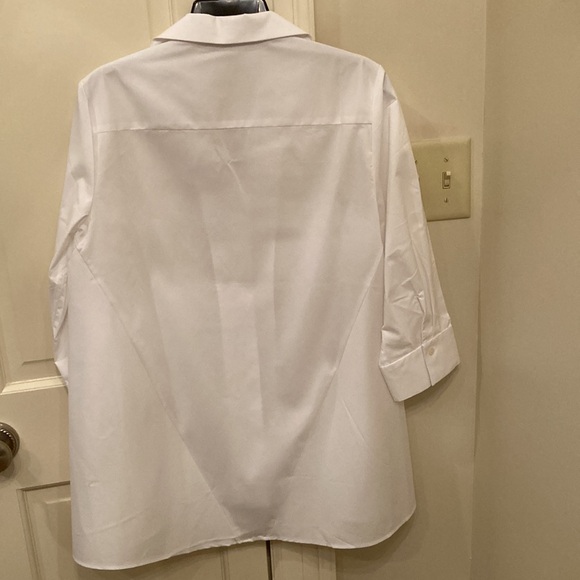 Hinson Wu white no iron tunic - Picture 6 of 6